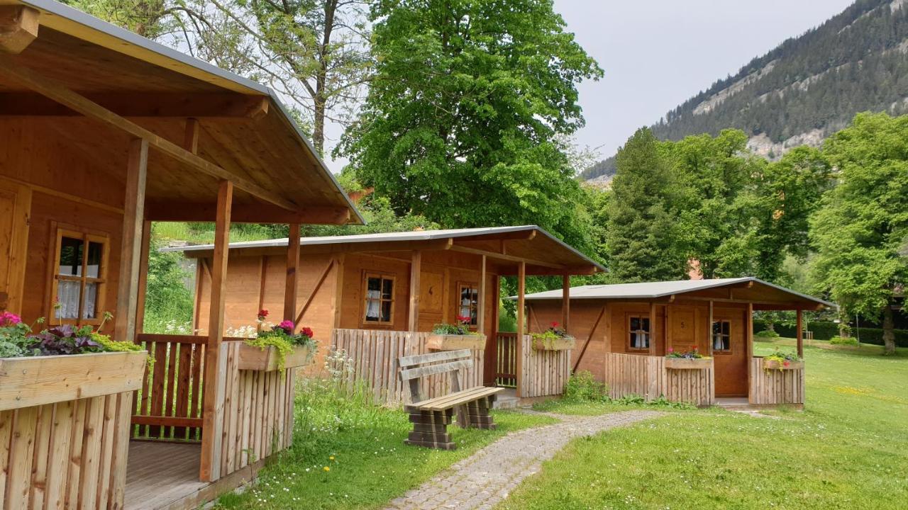 מלון Teufenbach  Raddorfl-Campingplatz מראה חיצוני תמונה